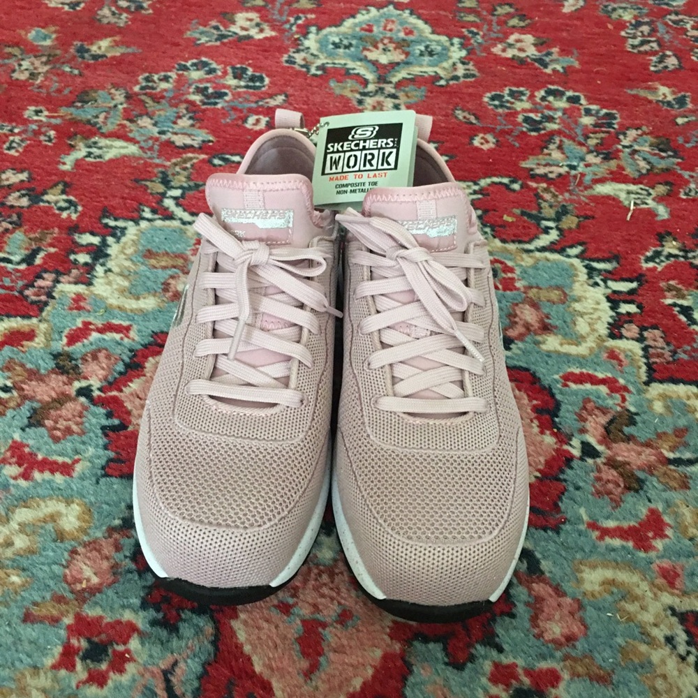 New Skechers Work Comp Toe Bulkin Balran Womens Sneakers 108033 Sz 8 - Picture 14 of 14